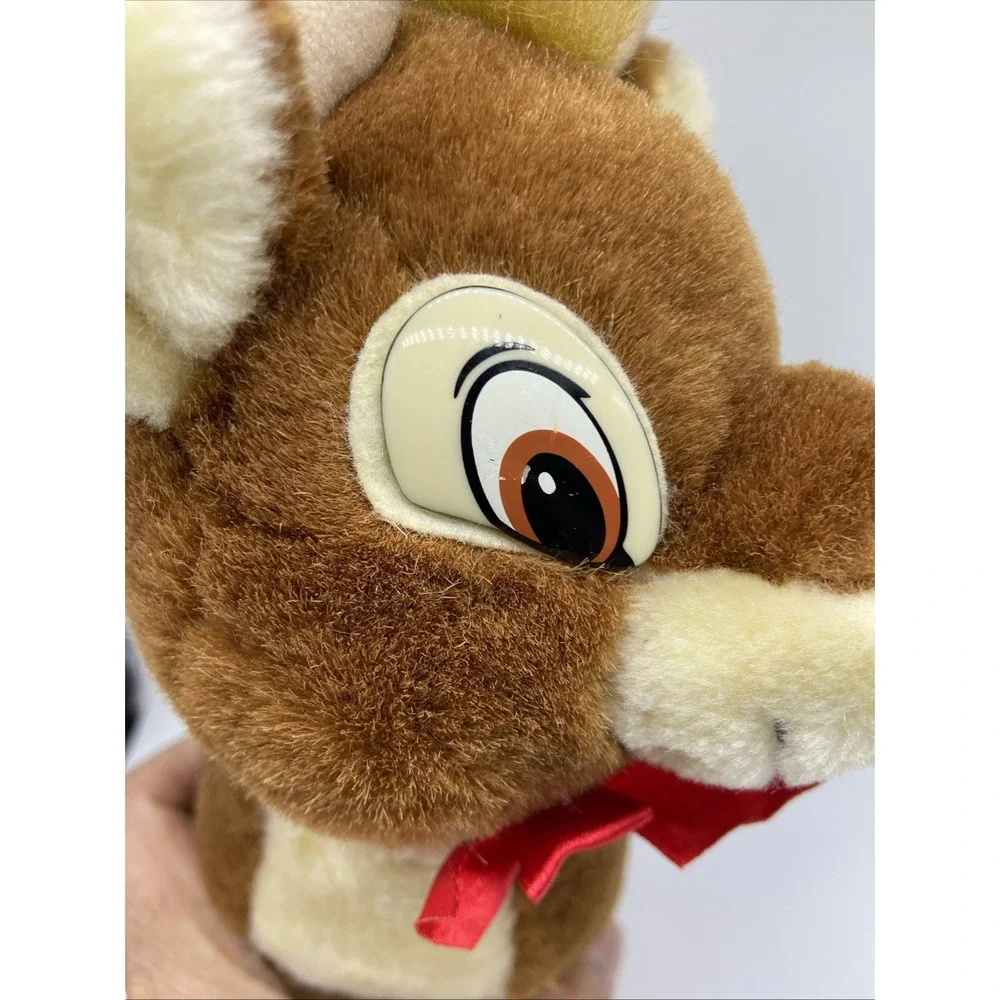 Vintage Applause Rudolph Red The Nosed Reindeer  11